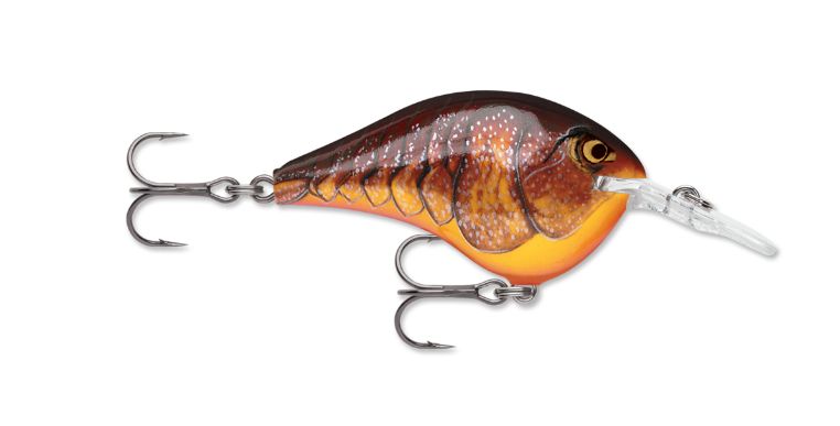 Rapala DT 10 Dark Brown Crawdad