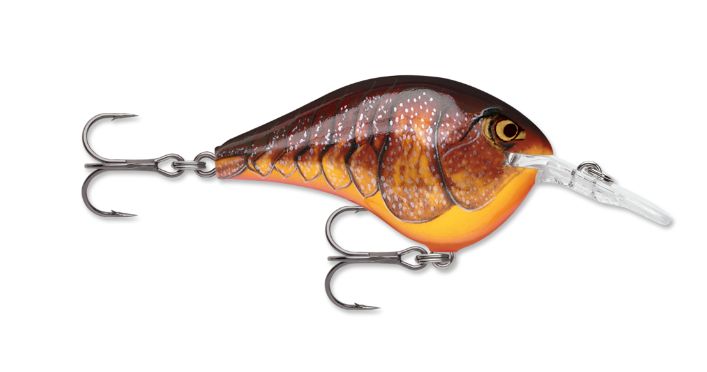 Rapala DT 8 Dark Brown Crawdad