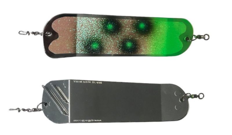 Salmon Candy Flasher 8" Booger Nose UV