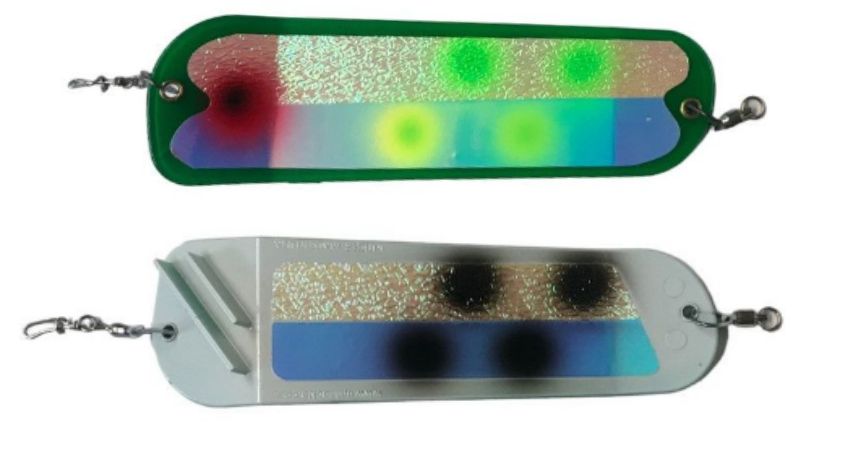 Salmon Candy Flasher 8" Wannabe Bam