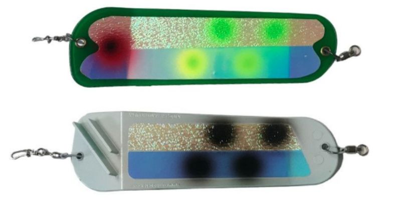 Salmon Candy Flasher 8" Wannabe Bam