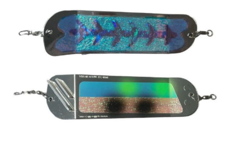 Salmon Candy Flasher 8" Mega Bam