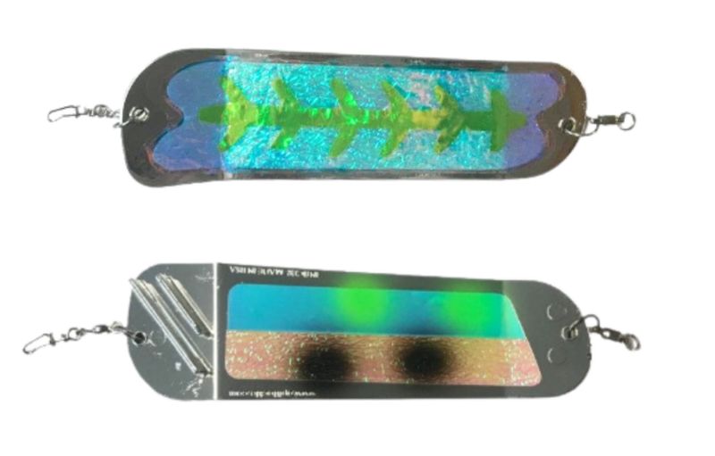 Salmon Candy Flasher 8" Krypto Bam