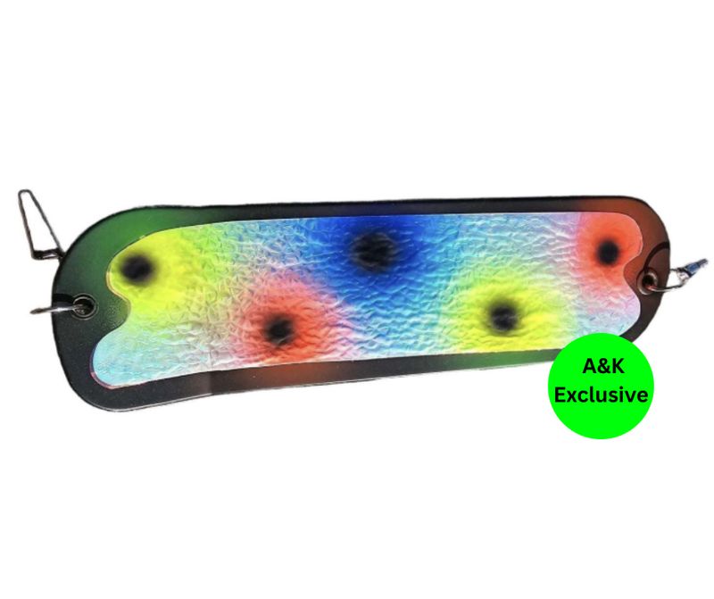 Mr Chrome 8" Freckles In A Clown Suit