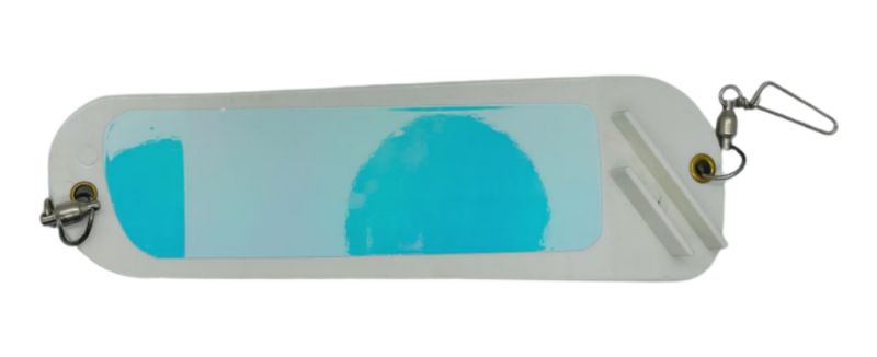 Gator Tackle Flasher 8" Gold 3 Face Superglow**