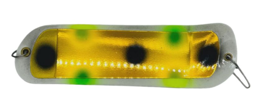 Gator Tackle Flasher 8" Gold 3 Face Superglow