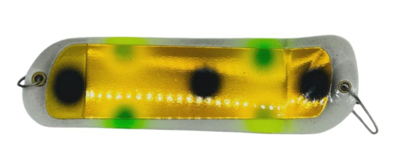 Gator Tackle Flasher 8" Gold 3 Face Superglow