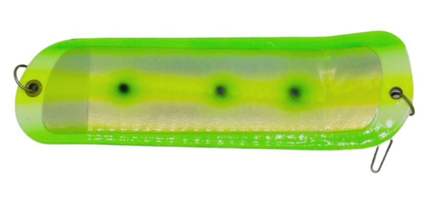 Gator Tackle Flasher 8" Limelight Superglow