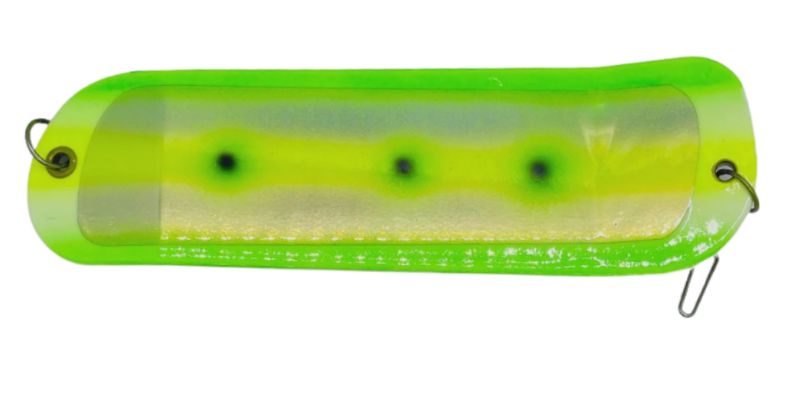 Gator Tackle Flasher 8" Limelight Superglow