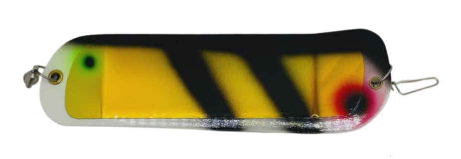 Gator Tackle Flasher 8" Gold Crab Face