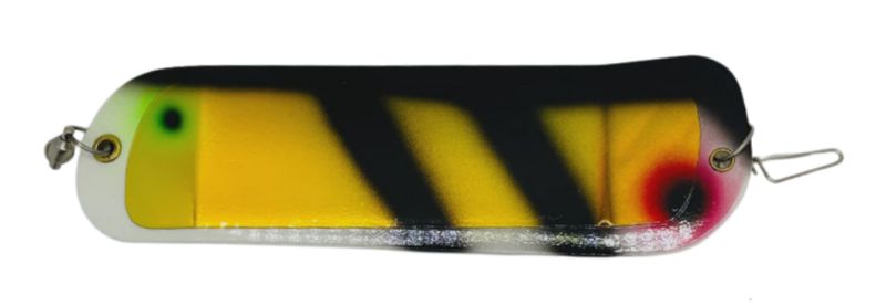 Gator Tackle Flasher 8" Gold Crab Face