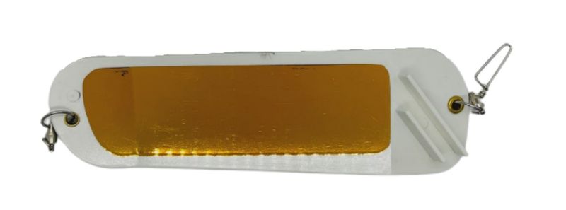 Gator Tackle Flasher 8" Gold Crab Face