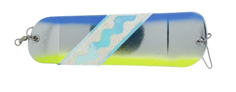 Gator Tackle Flasher 8" Blue Dolphin