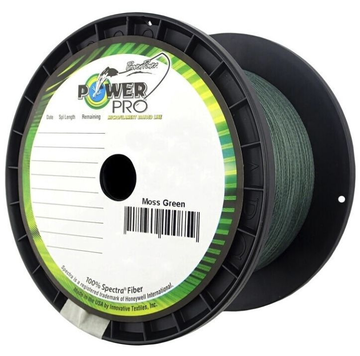 PowerPro Moss Green 3,000yd 65#