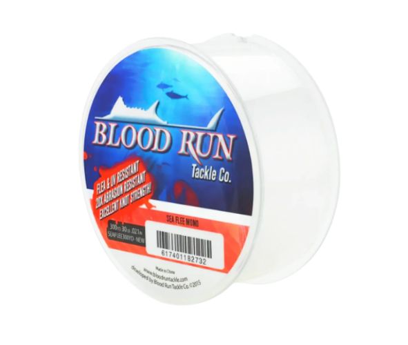 Blood Run Sea Flee Mono 300yd 30#