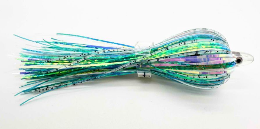 Screamin' Drags 4" Flies 3pk Fatboy Glow