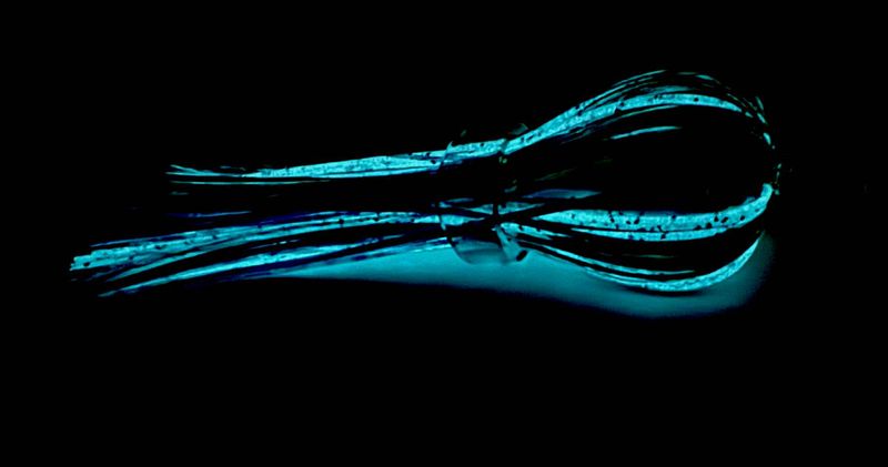 Screamin' Drags 4" Flies 3pk Fatboy Glow