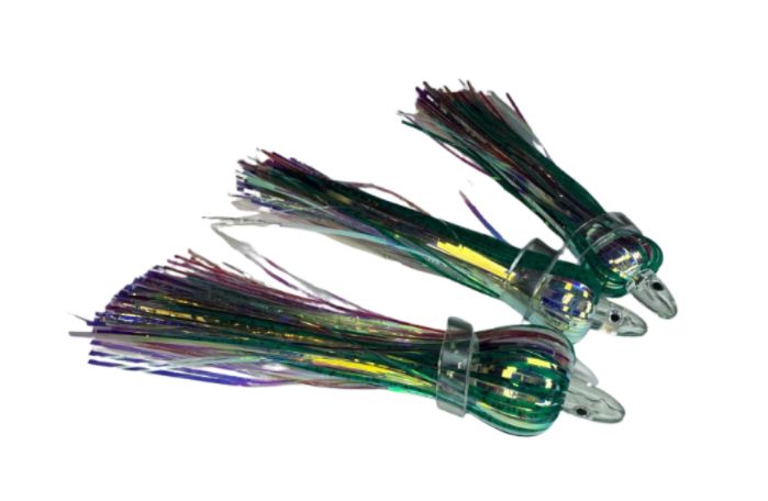 Screamin' Drags 4" Flies 3pk Frog Legs UV