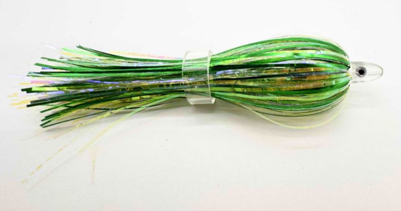 Screamin' Drags 4" Flies 3pk Green Machine