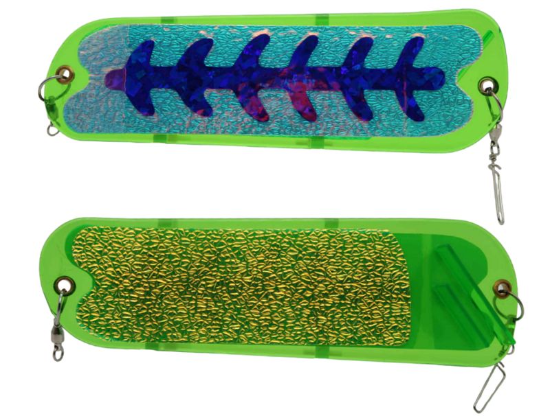 Screamin' Drags 8" Flasher Green Megatron