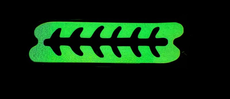 Screamin' Drags 8" Flasher Green Megatron