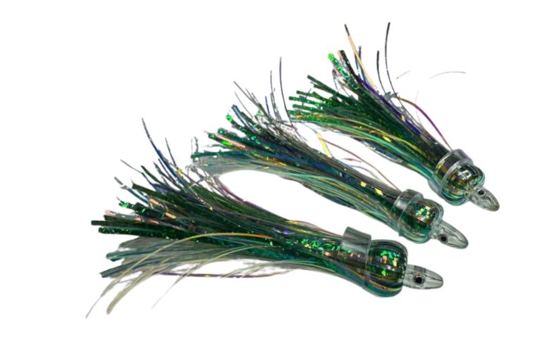 Screamin' Drags 4" Flies 3pk Money Talks