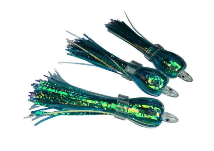 Screamin' Drags 4" Flies 3pk King Kong