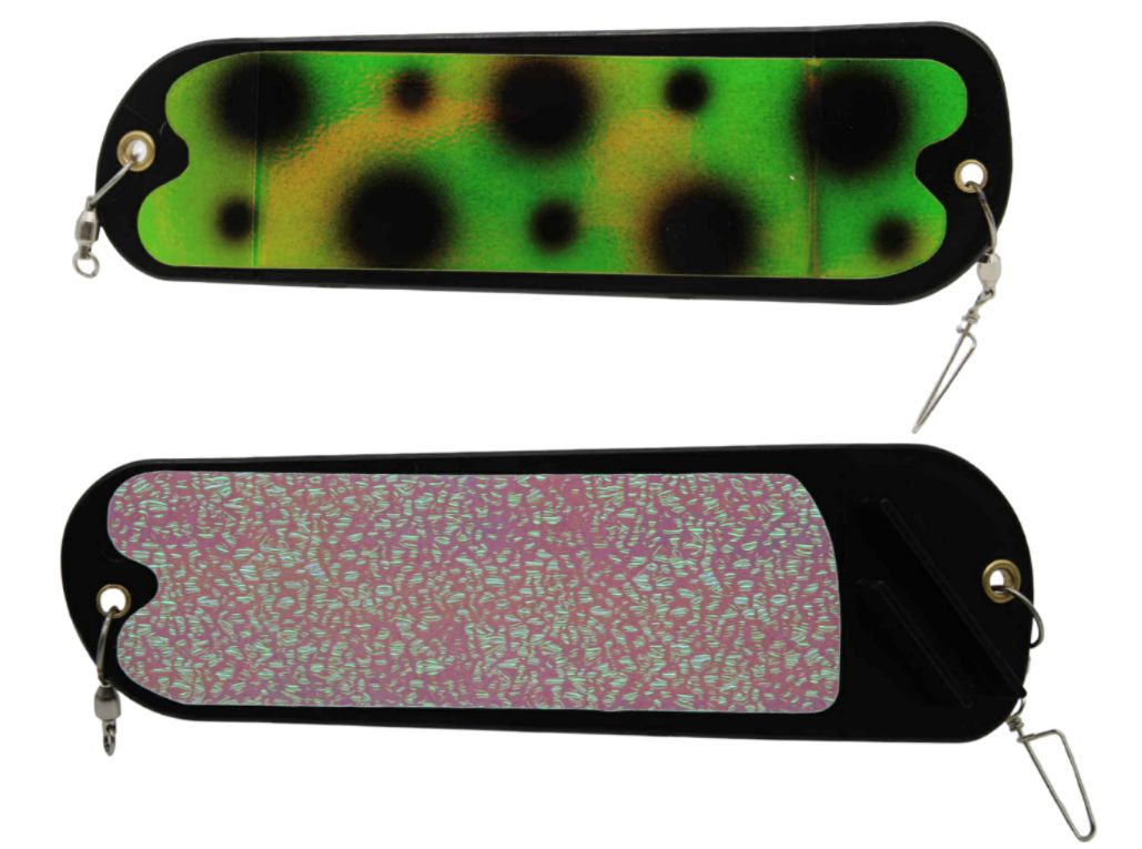 Screamin' Drags 8" Flasher Midnight Frog