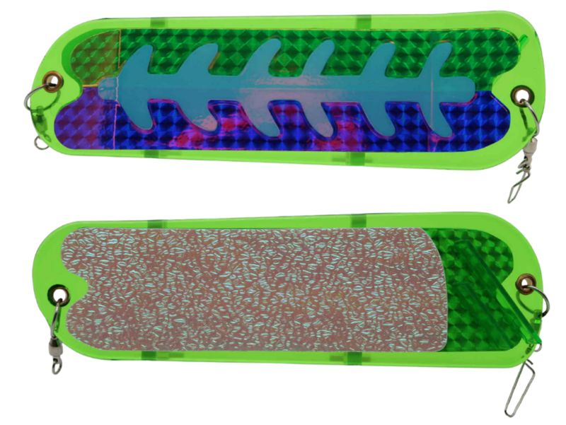 Screamin' Drags 8" Flasher Electric Dolphin