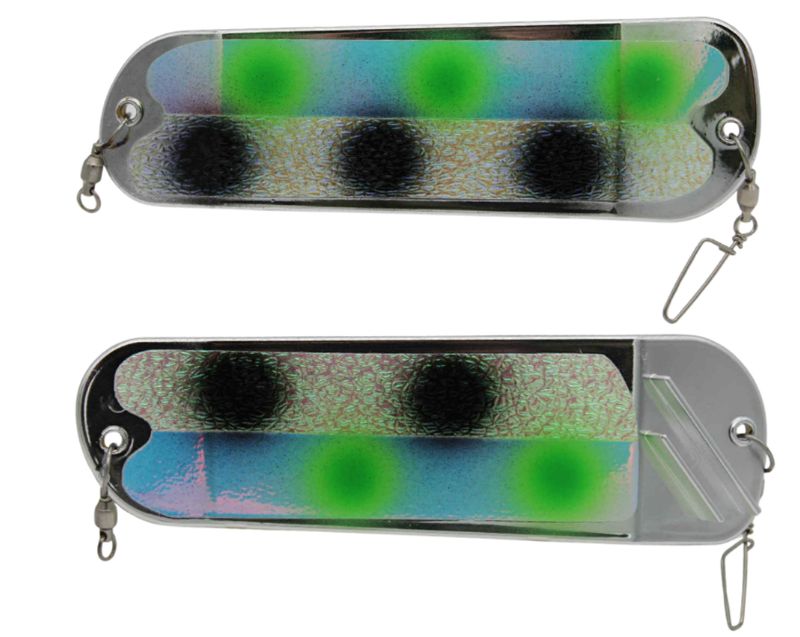 Screamin' Drags 8" Flasher Pickled Ice