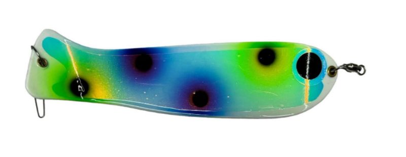 Mr. Chrome 10" Fish Blade Hailstorm