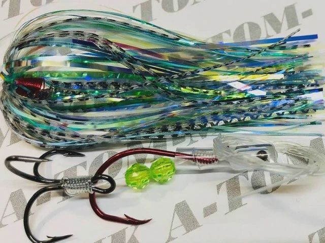 A-TOM-MIK Tournament Rigged Fly UV Stud Live