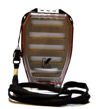 Kenders Double Sided Floating Jig Box with Lanyard