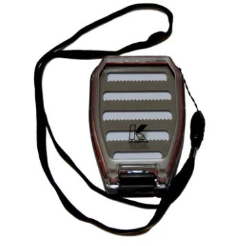 Kenders Double Sided Floating Jig Box with Lanyard