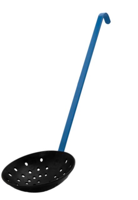 Clam Plastic Ice Skimmer 12"