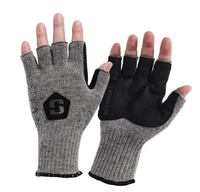 Striker Ice Fingerless Wool Glove Large/XL
