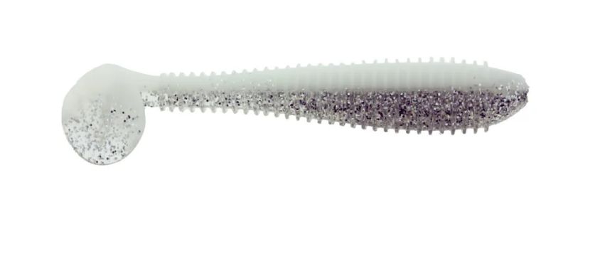 Walleye Assassin Lit’l Boss 3.5” Silver Ghost