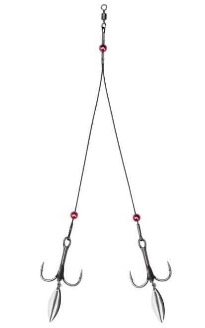 VMC Bladed Predator Rig Wire Y Harness #1