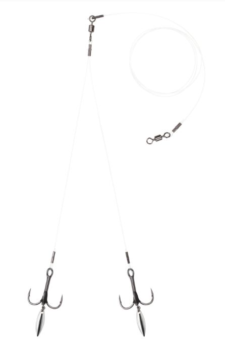 VMC Bladed Predator Rig Fluorocarbon Y Harness #2