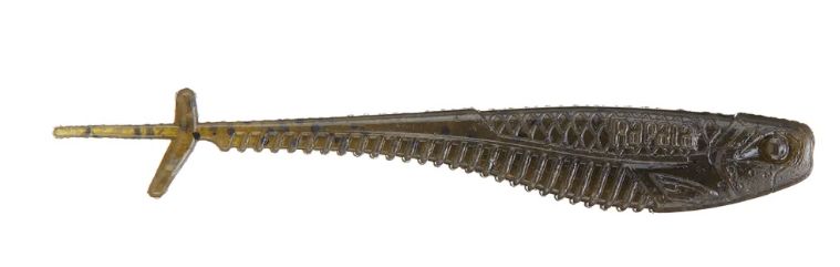 Rapala Crush City Mooch Minnow 3.5” Green Pumpkin