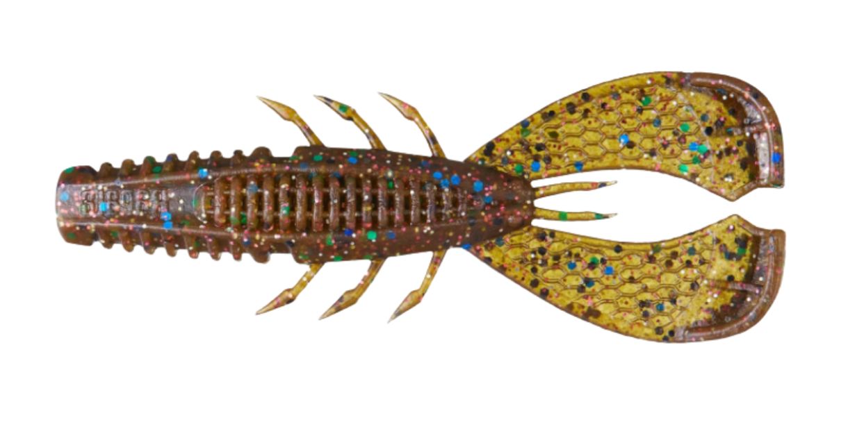 Rapala Crush City Cleanup Craw 3.5” Tilapia Magic