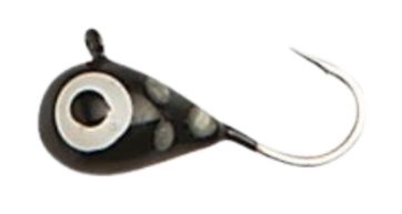 Custom Jigs &amp; Spins Chekai #12 Black Glow Spots