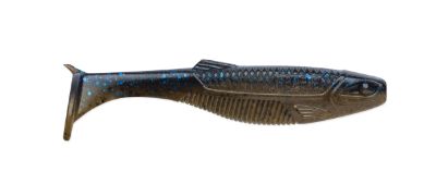 Rapala Crush City Mayor 2.5” Black Blue Green Pumpkin