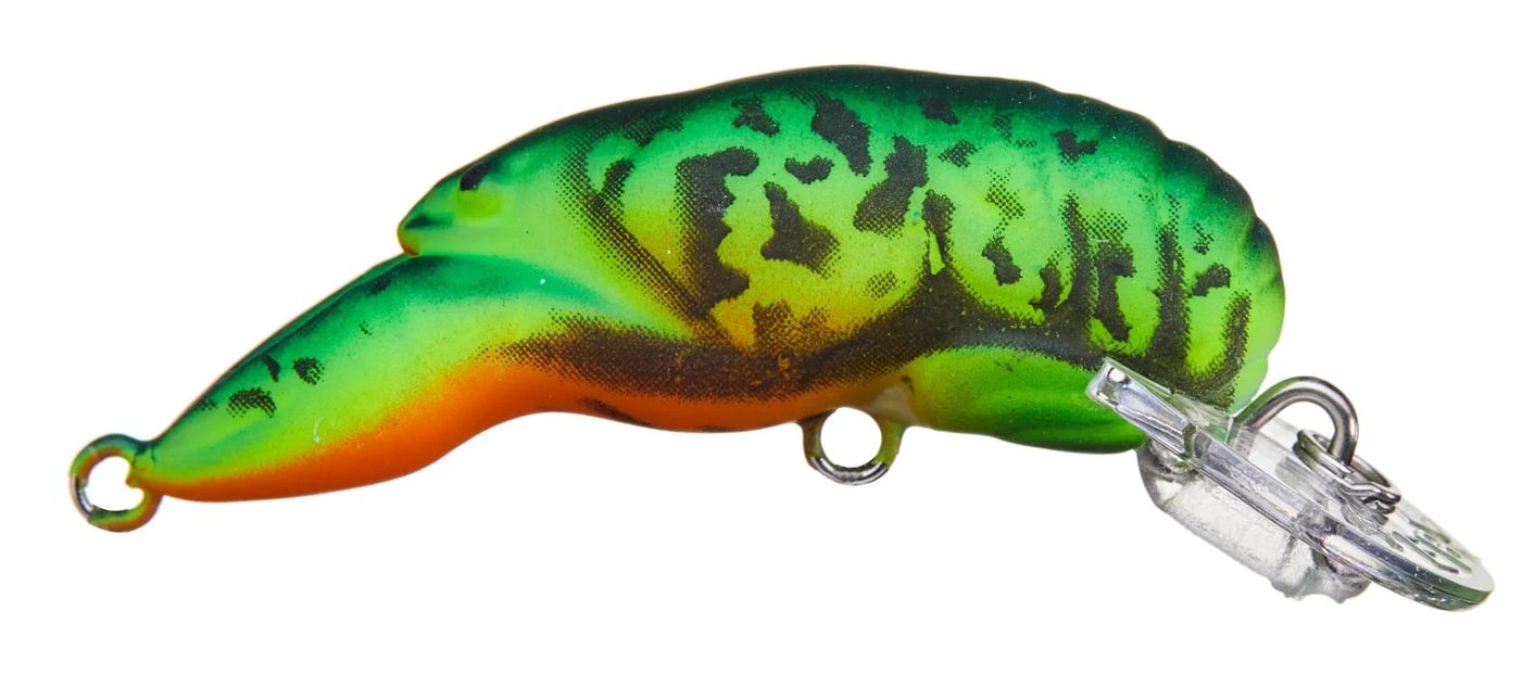 Rebel Wee Crawfish Matte Tiger Craw