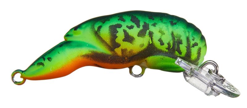 Rebel Wee Crawfish Matte Tiger Craw