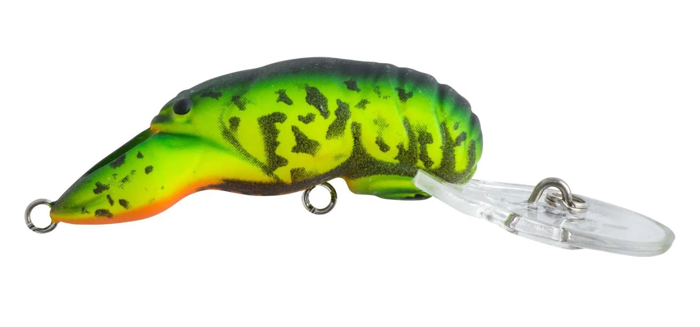Rebel Teeny Crawfish Matte Tiger Craw