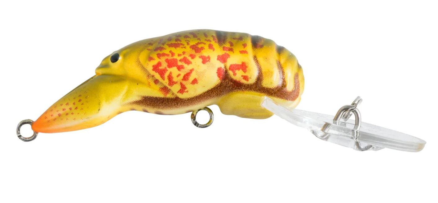Rebel Teeny Crawfish Matte Winter Craw