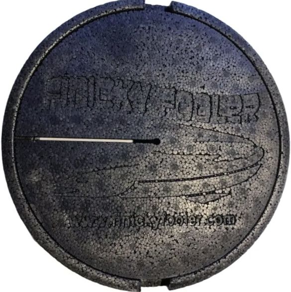 Finicky Fooler 10" Hole Cover