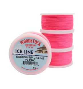 Woodstock Hi-Viz Pink Tip Up Line 25#