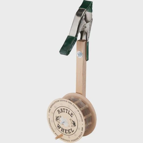 Productive Rattle Reel Wood w/Clamp Mount